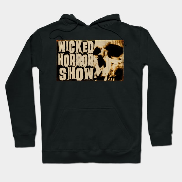 Wicked Skull Hoodie by aknuckle